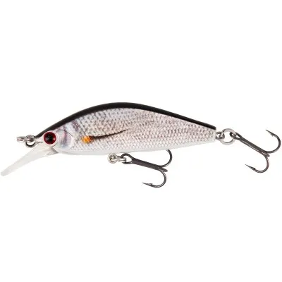 Потъващ воблер за пъстърва и костур Mikado Mambo S, 40 мм, 4.8 г, цвят SM