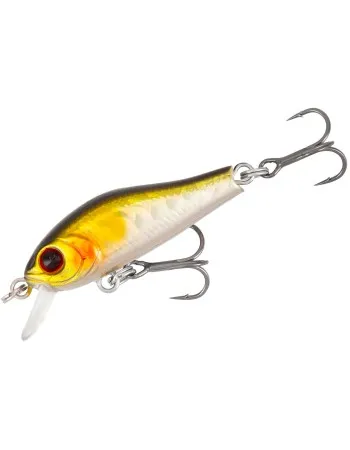 Плаващ воблер за кефал, костур и мъздруга Mikado ProMinnow F 35 мм, 2 г, цвят AY