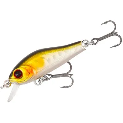 Плаващ воблер за кефал, костур и мъздруга Mikado ProMinnow F 35 мм, 2 г, цвят AY