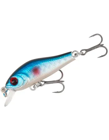 Плаващ воблер за кефал, костур и мъздруга Mikado ProMinnow F 35 мм, 2 г, цвят BR