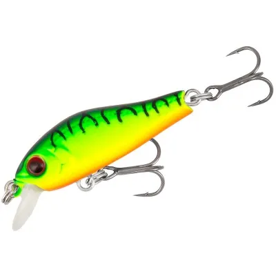 Плаващ воблер за кефал, костур и мъздруга Mikado ProMinnow F 35 мм, 2 г, цвят FT