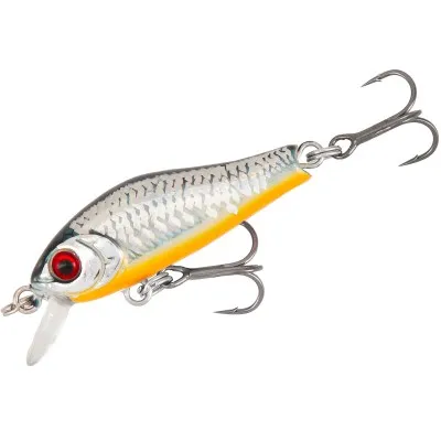 Плаващ воблер за кефал, костур и мъздруга Mikado ProMinnow F 35 мм, 2 г, цвят HB