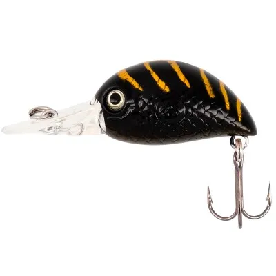 Плаващ воблер за костур, кефал и мъздруга Mikado Shimmy DR F, 30 мм, 3.3 г, BT