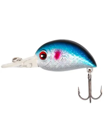 Плаващ воблер за костур, кефал и мъздруга Mikado Shimmy DR F, 30 мм, 3.3 г, BR