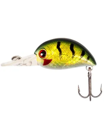 Плаващ воблер за костур, кефал и мъздруга Mikado Shimmy DR F, 30 мм, 3.3 г, GP