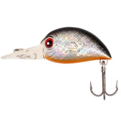 Плаващ воблер за костур, кефал и мъздруга Mikado Shimmy DR F, 30 мм, 3.3 г, HF