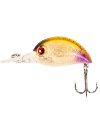 Плаващ воблер за костур, кефал и мъздруга Mikado Shimmy DR F, 30 мм, 3.3 г, IL
