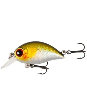 Плаващ воблер за костур, кефал и мъздруга Mikado Shimmy F, 34 мм, 3 г, AY