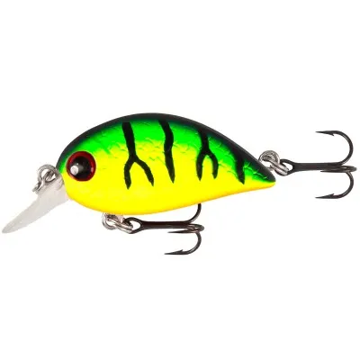 Плаващ воблер за костур, кефал и мъздруга Mikado Shimmy F, 34 мм, 3 г, FT