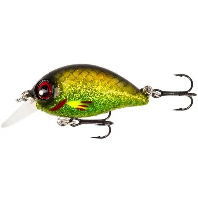 Плаващ воблер за костур, кефал и мъздруга Mikado Shimmy F, 34 мм, 3 г, GOF