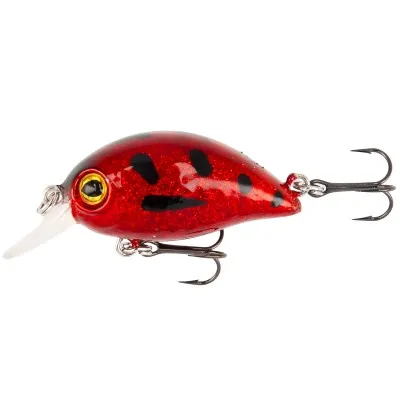 Плаващ воблер за костур, кефал и мъздруга Mikado Shimmy F, 34 мм, 3 г, LB