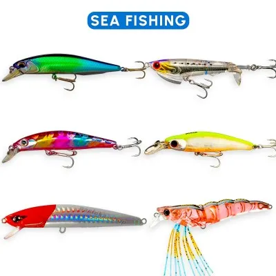 Комплект от 6 бр. морски воблери Aegean Sea Wobbler Set 1