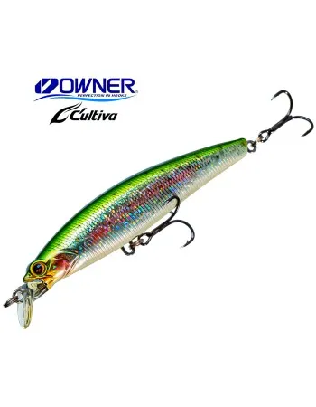 Suspending воблер Owner Rip N Minnow SP, 112 мм, 21 г, цвят 27