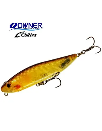 Воблер-уолкър Owner Cultiva Tango Dancer, 115 мм, 25 г, цвят 06 Shiner