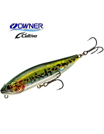 Воблер-уолкър Owner Cultiva Tango Dancer, 115 мм, 25 г, цвят 13 Baby Bass