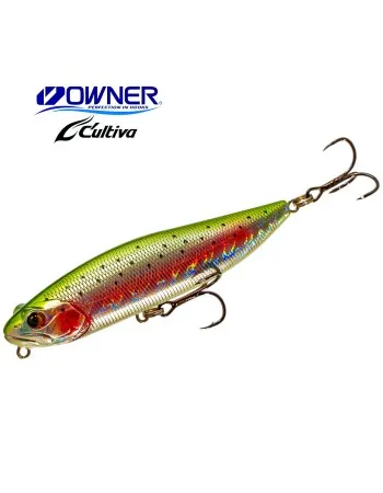 Воблер-уолкър Owner Cultiva Tango Dancer, 115 мм, 25 г, цвят 27 Rainbow Trout