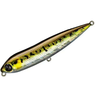 Воблер - уолкър Owner Zip N Ziggy 80 мм, 7.5 г, цвят 13 Baby Bass