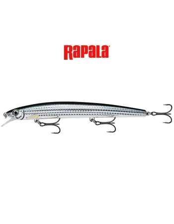 Suspending воблер Rapala MaxRap,  17 см, 28 г, цвят MUL