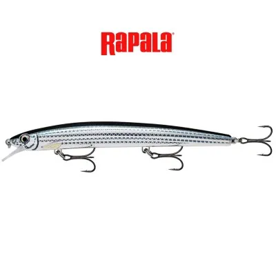 Suspending воблер Rapala MaxRap,  17 см, 28 г, цвят MUL
