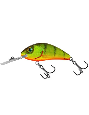 Плаващ воблер Salmo Rattlin' Hornet 45 мм, 6 г, цвят Hot Perch