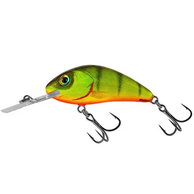 Плаващ воблер Salmo Rattlin' Hornet 35 мм, 3.1 г, цвят Hot Perch