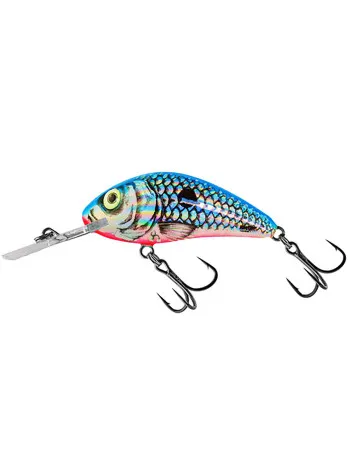 Плаващ воблер Salmo Rattlin' Hornet 35 мм, 3.1 г, цвят Silver Blue Shad