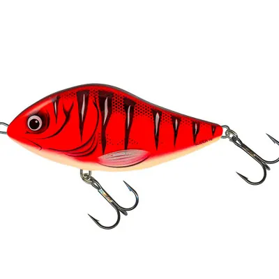 Потъващ джъркбейт Salmo Slider 50 мм, 8 г, цвят Red Wake