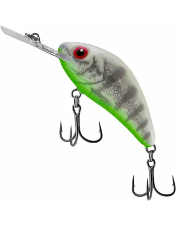 Плаващ воблер Salmo Rattlin' Hornet 35 мм, 3.1 г, цвят Ghost Perch