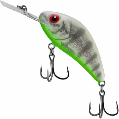 Плаващ воблер Salmo Rattlin' Hornet 35 мм, 3.1 г, цвят Ghost Perch