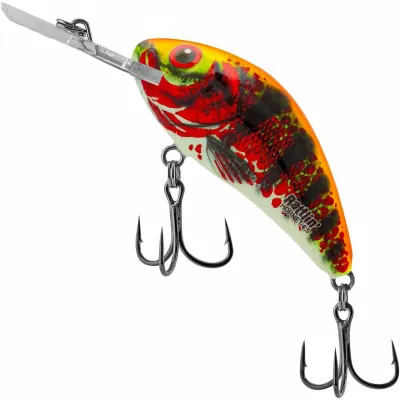Плаващ воблер Salmo Rattlin' Hornet 55 мм, 10.5 г, цвят Holo Red Perch