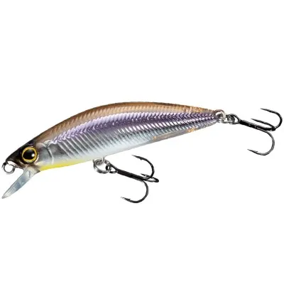 Бавнопотъващ миноу воблер Shimano Cardiff Folletta SS, 50 мм, 3.3 г, цвят Smelt