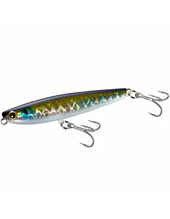 Воблер-уолкър Shimano Exsence Fortuna, 75 мм, 8 г, цвят 002 A Mullet