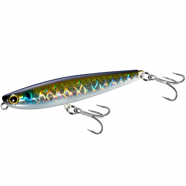 Воблер-уолкър Shimano Exsence Fortuna, 75 мм, 8 г, цвят 002 A Mullet — снимка 1