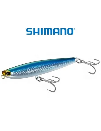 Воблер-уолкър Shimano Exsence Fortuna, 75 мм, 8 г, цвят 003 N Anchovy