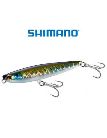 Воблер-уолкър Shimano Exsence Fortuna, 75 мм, 8 г, цвят 005 SR CMullet