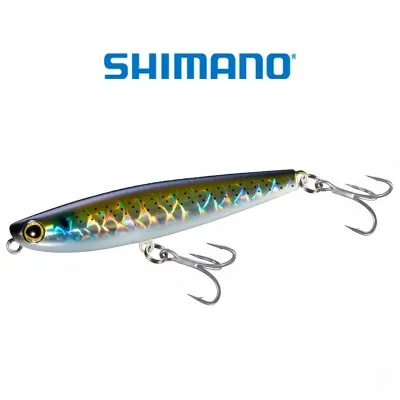 Воблер-уолкър Shimano Exsence Fortuna, 75 мм, 8 г, цвят 005 SR CMullet