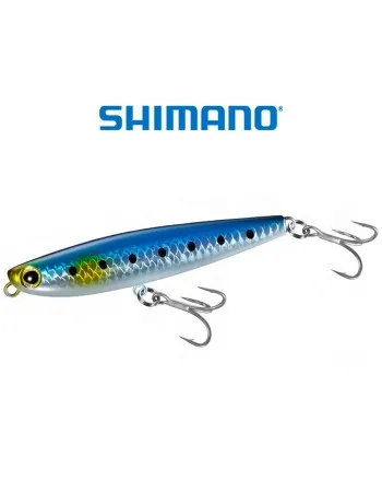 Воблер-уолкър Shimano Exsence Fortuna, 75 мм, 8 г, цвят 001 N Sardine