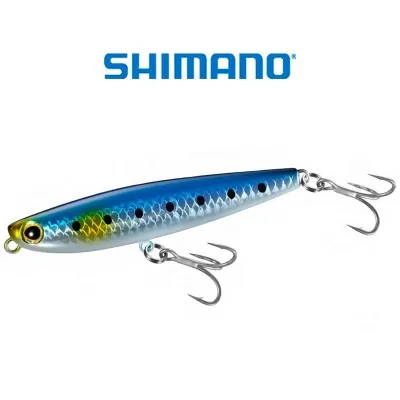 Воблер-уолкър Shimano Exsence Fortuna, 75 мм, 8 г, цвят 001 N Sardine