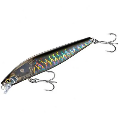 Морски плаващ воблер Shimano Exsence Shallow Assassin F, 99 мм, 14 г, 009 A Black