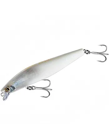 Морски плаващ воблер Shimano Exsence Shallow Assassin F, 99 мм, 14 г, 010 ST White