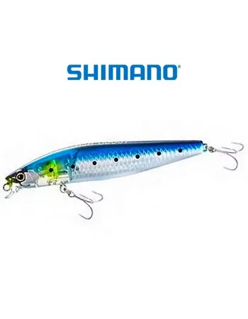 Морски плаващ воблер Shimano Exsence Shallow Assassin F, 99 мм, 14 г, 001 Maiwashi