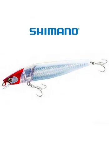 Морски плаващ воблер Shimano Exsence Shallow Assassin F, 99 мм, 14 г, 004 Red Head