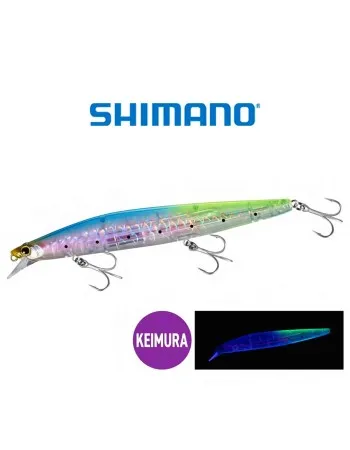Плаващ морски воблер Shimano Exsence Silent Assassin, Flash Boost 129 мм, 24 г, 016 T C Sardin