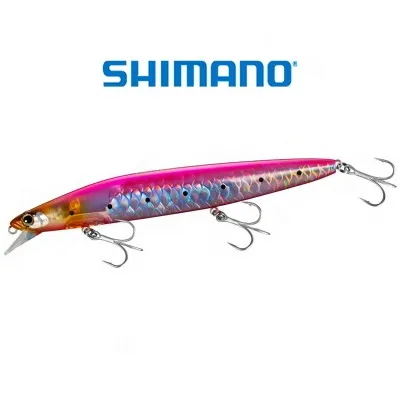 Плаващ воблер Shimano Exsence Silent Assassin Flash Boost 140 мм, 25 г, 011 A R Sardin