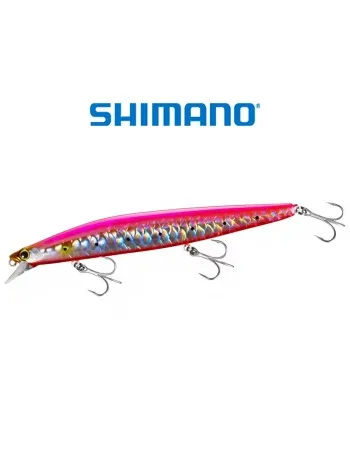 Плаващ морски воблер Shimano Exsence Silent Assassin F, 140 мм, 23 г, 022 A R Sardin