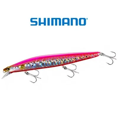 Плаващ морски воблер Shimano Exsence Silent Assassin F, 140 мм, 23 г, 022 A R Sardin