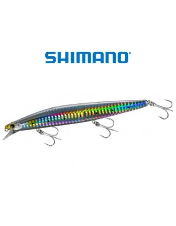 Плаващ морски воблер Shimano Exsence Silent Assassin F, 140 мм, 23 г, 020 A S Sardin