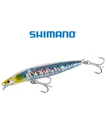 Потъващ воблер Shimano Exsence Strong Assassin Flash Boost 125 мм, 27 г, 010 T C Sardin