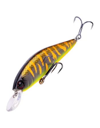 Suspending воблер Shimano Trigger Twitch 90SP, 90 мм, 13 г, Green Tiger