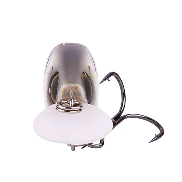 Suspending воблер Shimano Trigger Twitch 90SP, 90 мм, 13 г, Matt White — снимка 4
